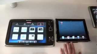 BARON - Mobile Apps para Serie c de Raymarine screenshot 3