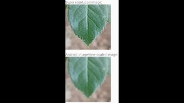 TensorFlow Lite Demo apps - 6: Super resolution