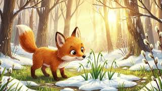 Аудіоказка українською / Таємний будильник весни