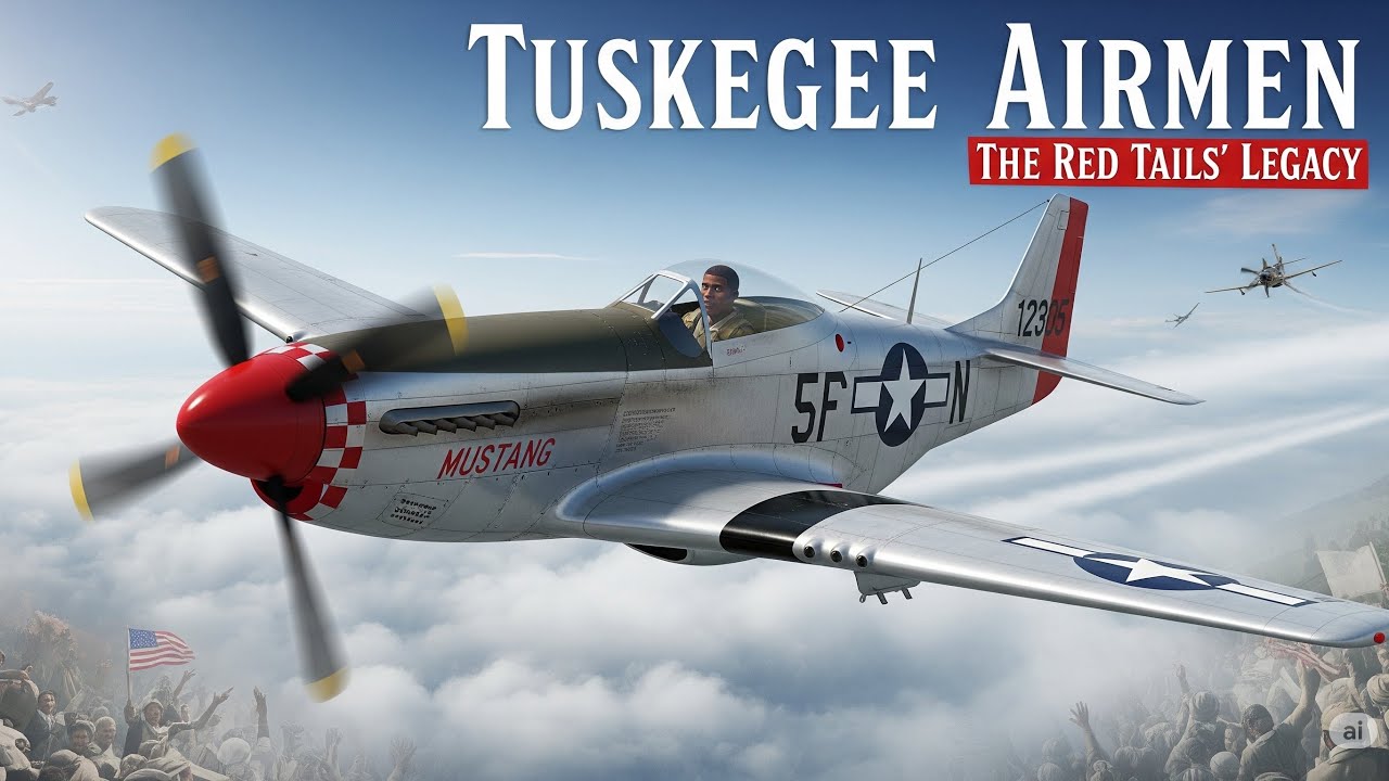 🇺🇸 Tuskegee Airmen: The Untold Story of Heroes Who Broke Barriers - YouTube
