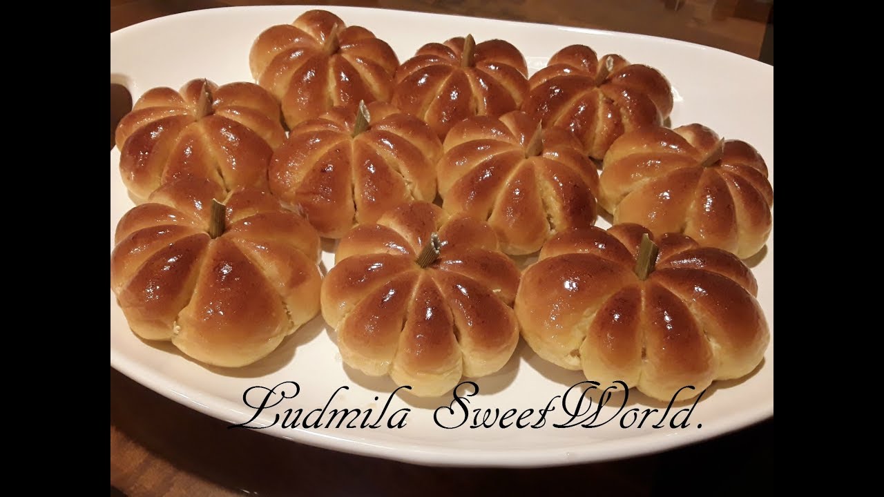 ⁣Удивительные Булочки из Тыквы.