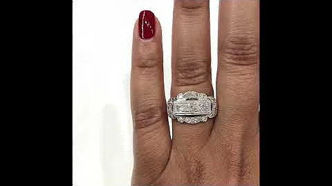 Vintage Engagement Rings - Cynthia Findlay Fine Je...