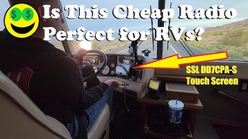 The Easiest RV Dash Radio Upgrade I