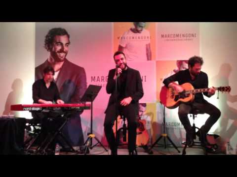 MARCO MENGONI - Ser Humano - Showcase Sony Music Spain 18 febrero 2016