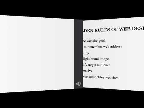 Golden Rules of Web Designing