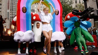 Miley Cyrus - Live On The Today Show (2013) HD 1080p