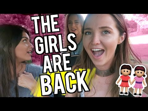 THE GIRLS ARE BACK! TACO BELL TASTE TEST