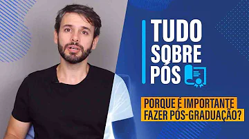 É preciso ter pós para fazer mestrado?