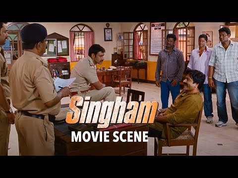 Ajay Devgn Ne Fada FIR | Singham | Movie Scene