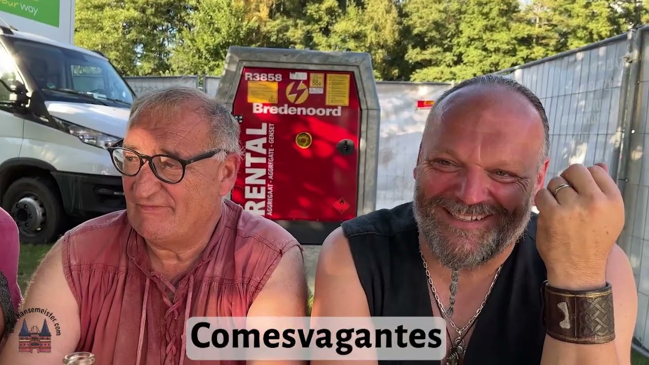 Comesvagantes Interview | MPS Luhmühlen 2025 | Mittelaltermusik & Live-Atmosphäre