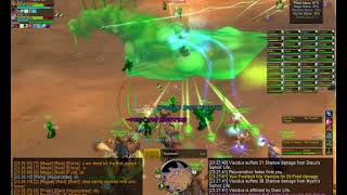 Curse vs Viscidus (Ahn'Qiraj WoW Vanilla)