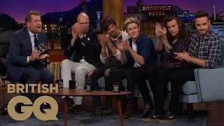 One Direction Interview on The Late Late Show | British GQ