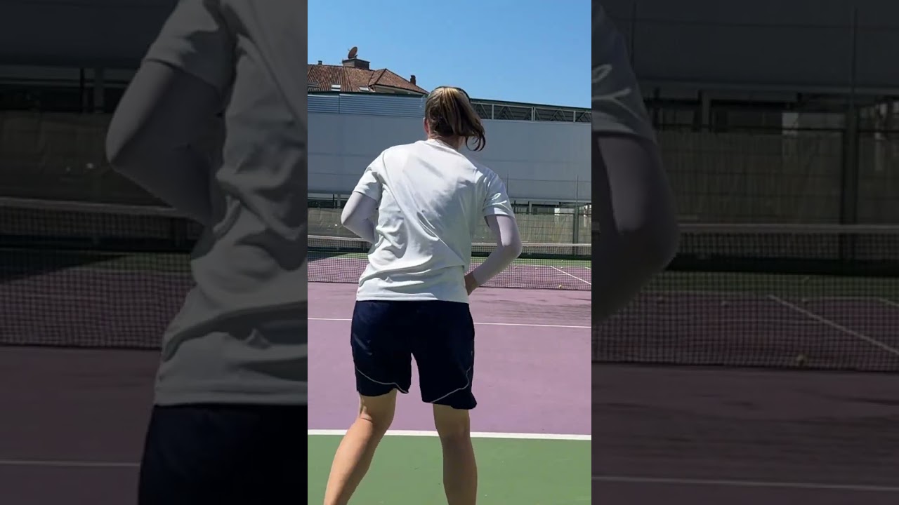 Here is how you direct your #tennisforehand!