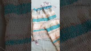 А как ты изводишь остатки пряжи? 😉🧶 #crochet #вязание #shorts