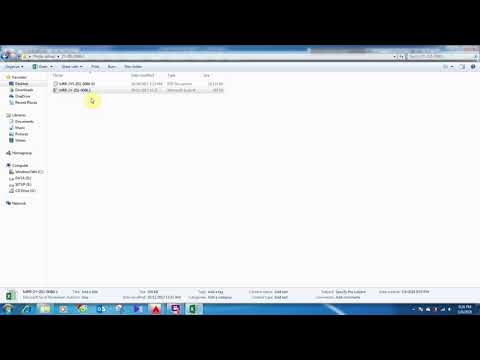 Video [Autolisp] - Đổi tên file hàng loạt theo danh sách... - youtube