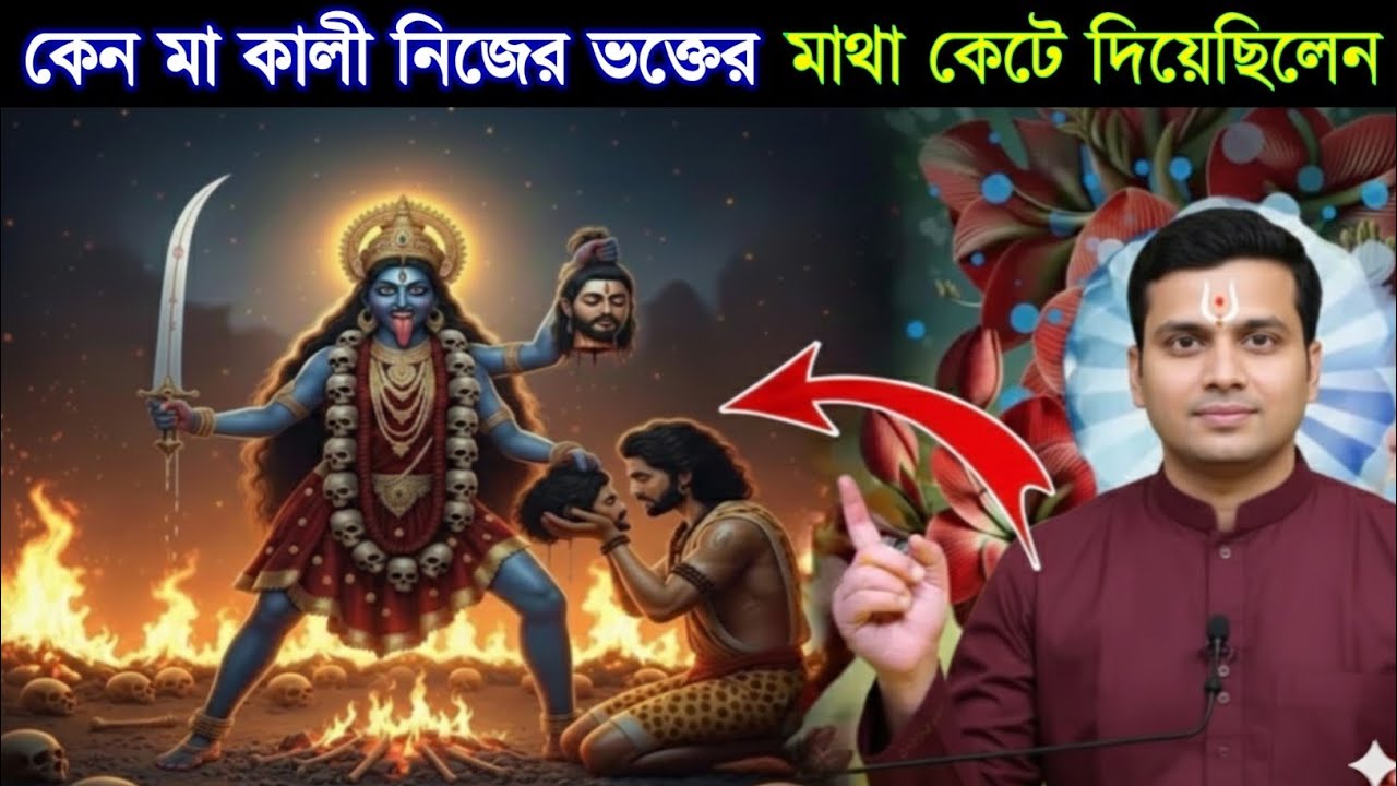 অবশেষে কেন মা কালী নিজের পূজারীদেরই গলা কেটে দিয়েছিলেন? কালী সাধনার সবচেয়ে বড় রহস্য 🔥