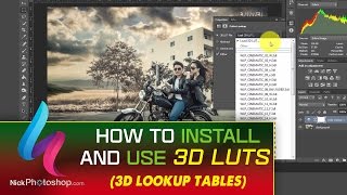 How to install & use 3D LUTs (3D lookup tables) in Photoshop