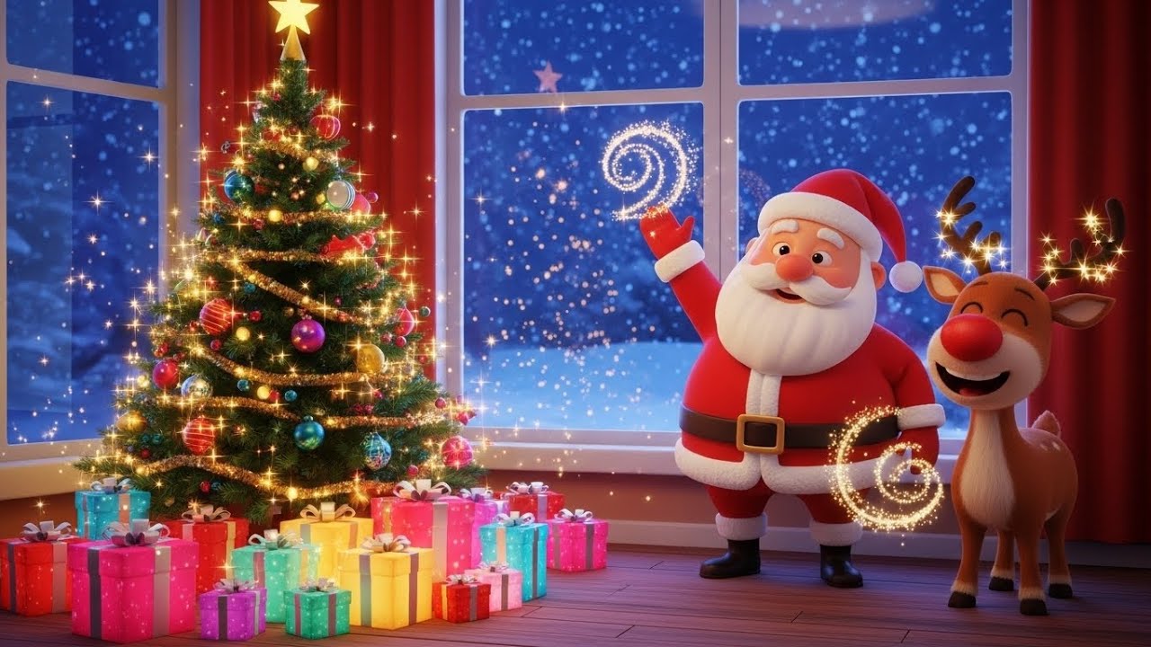 Galleta para Santa 🍪 | Canciones infantiles en Español | Baby Song Español para Niños 👶🎶