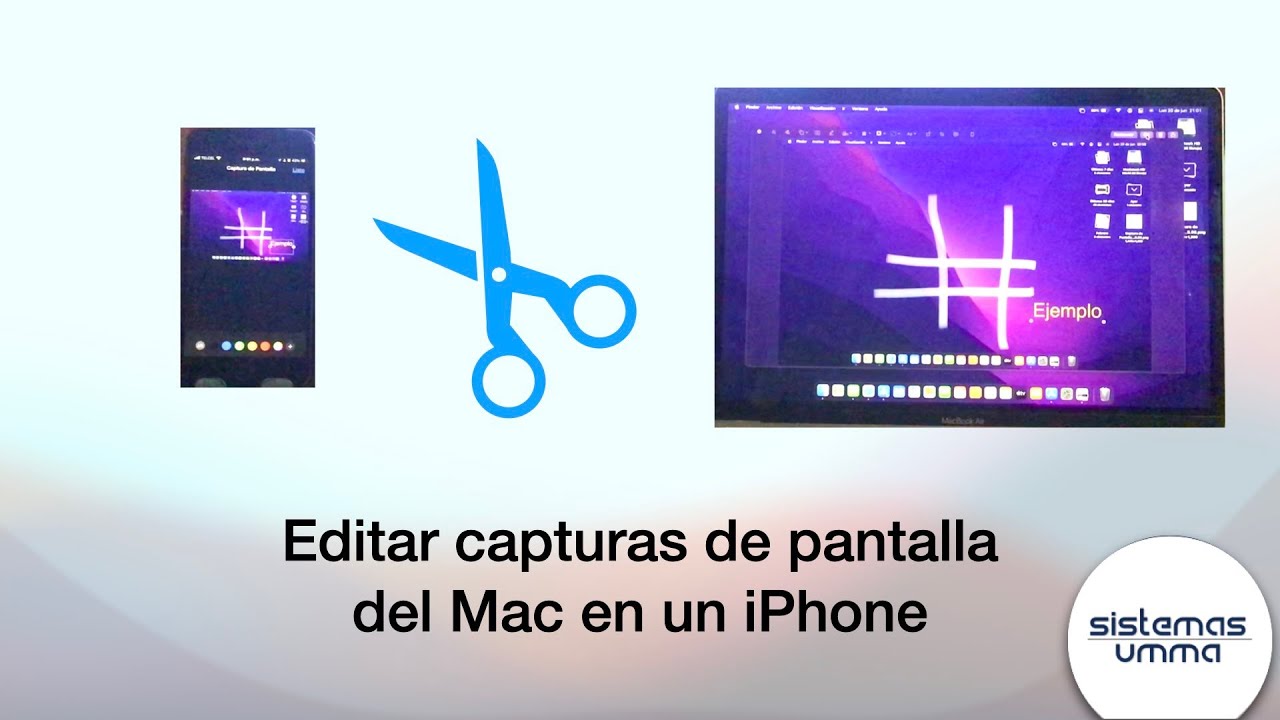 Como hacer pantallazos en mac