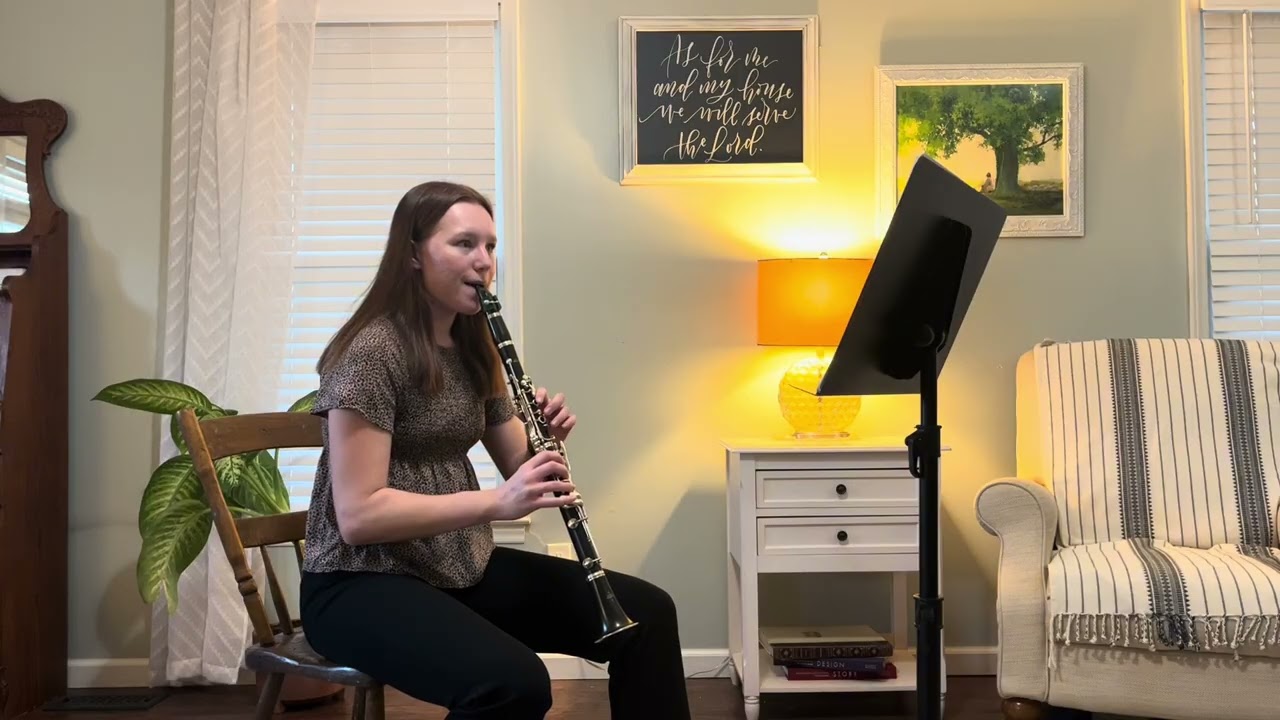 Lily Guffey - BYU School of Music Audition 2026