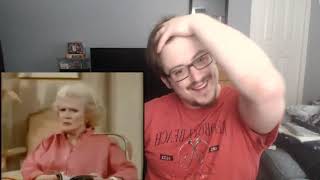 Golden Girls The Best Of Sarcastic Dorothy REACTION