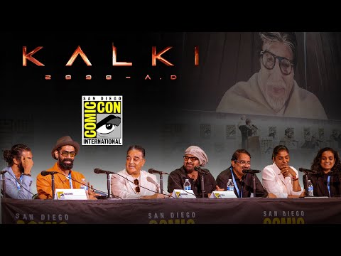 Comic-Con 2023 : The Journey from Project K to Kalki 2898 AD |  Prabhas | Kamal Haasan | Nag Ashwin