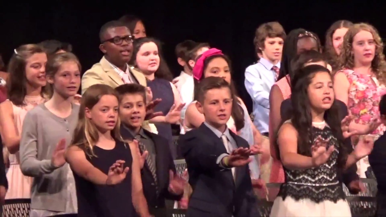 Fifth Grade Closing Ceremony Song YouTube