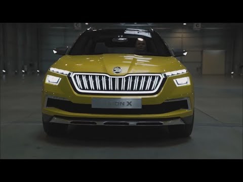 Роскошный Кроссовер Skoda Vision X 2019