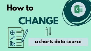 How to change chart data source in Excel 🤔