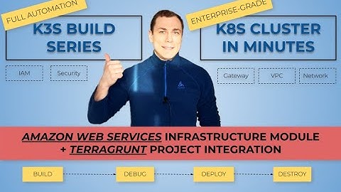 AWS Cloud Infra. Module + Terraform and Terragrunt Integration | K3S Kubernetes Cluster Build Series