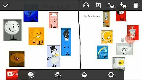 Object battle my way