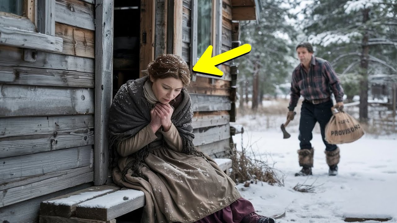 Ostavljena da umre od gladi u snijegu – Dok je nije pronašao usamljeni drvosječa