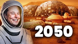 Elon Musk Reveals Plan To Colonize Mars