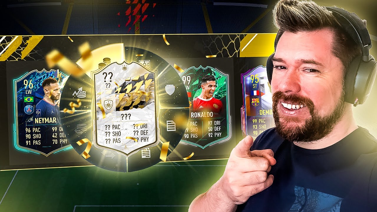 Icon Player Pick DISCARD Draft!