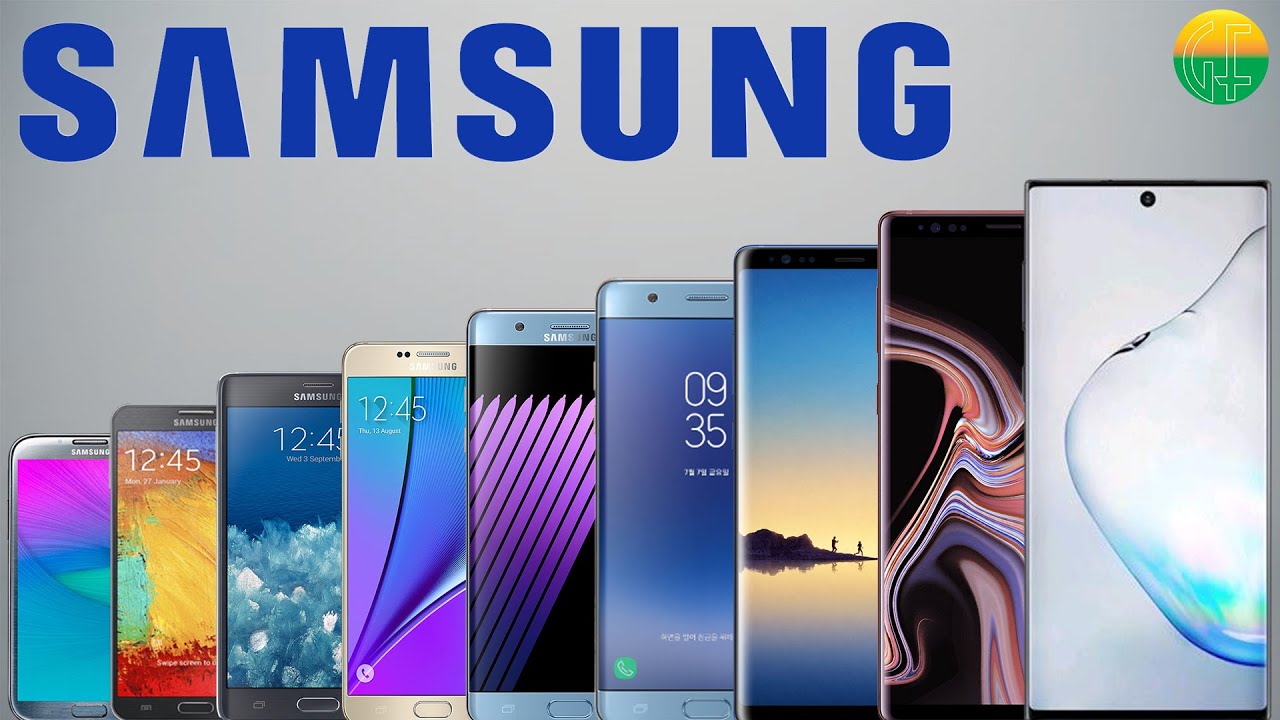 History of Samsung Galaxy Note Evolution of Samsung Galaxy Note