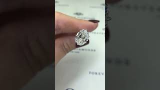 Oval 4.00ct G SI2