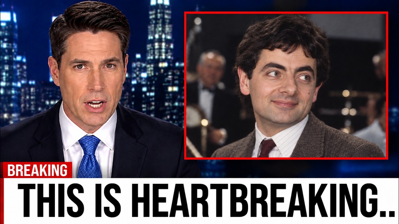 3 MINS AGO: Rowan Atkinson From 'Mr. Bean' Is Breaking The News And It’s Not Good