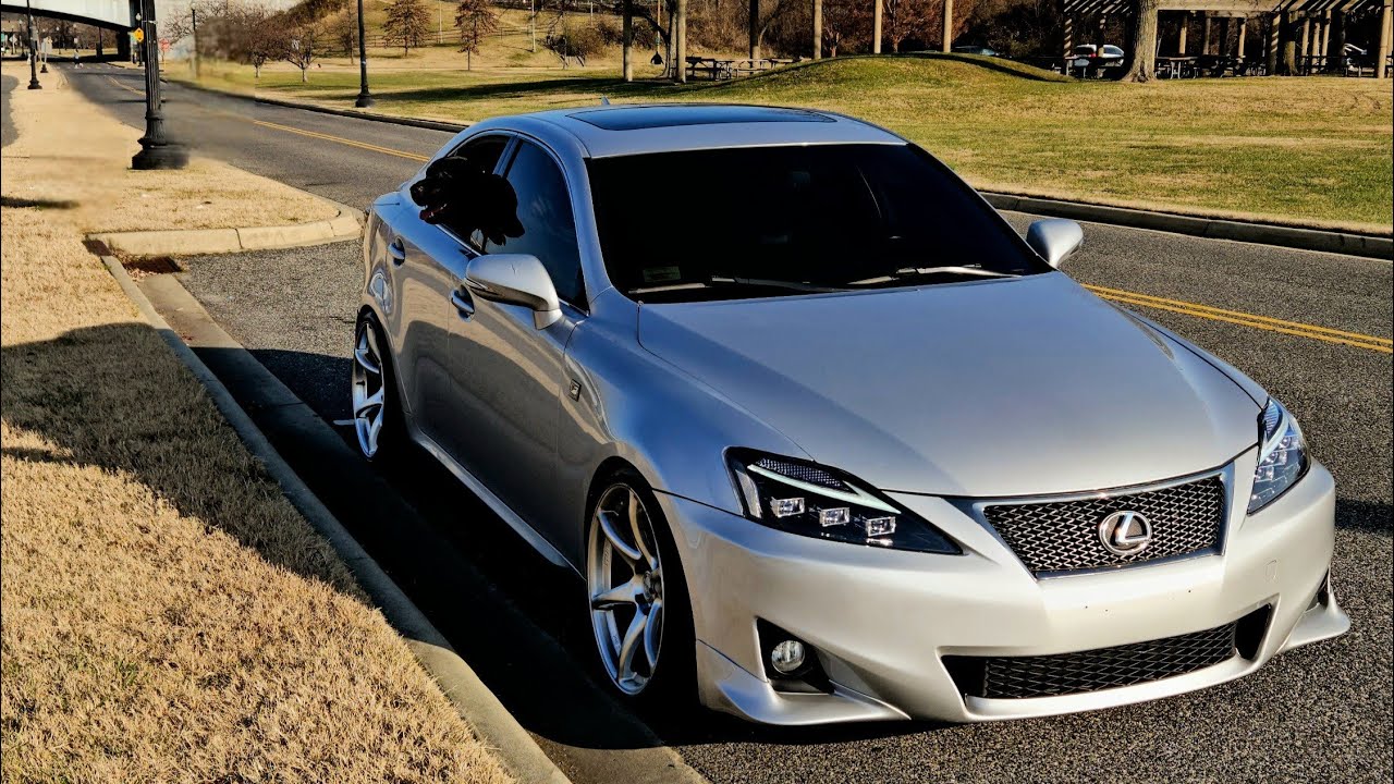 Lexus 2IS F-Sport Bumper Update - YouTube