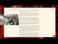Middle of video