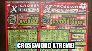 CROSSWORD XTREME! CA Scratchers