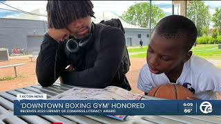 DBG Wins Library of Congress Literacy Award (WXYZ)