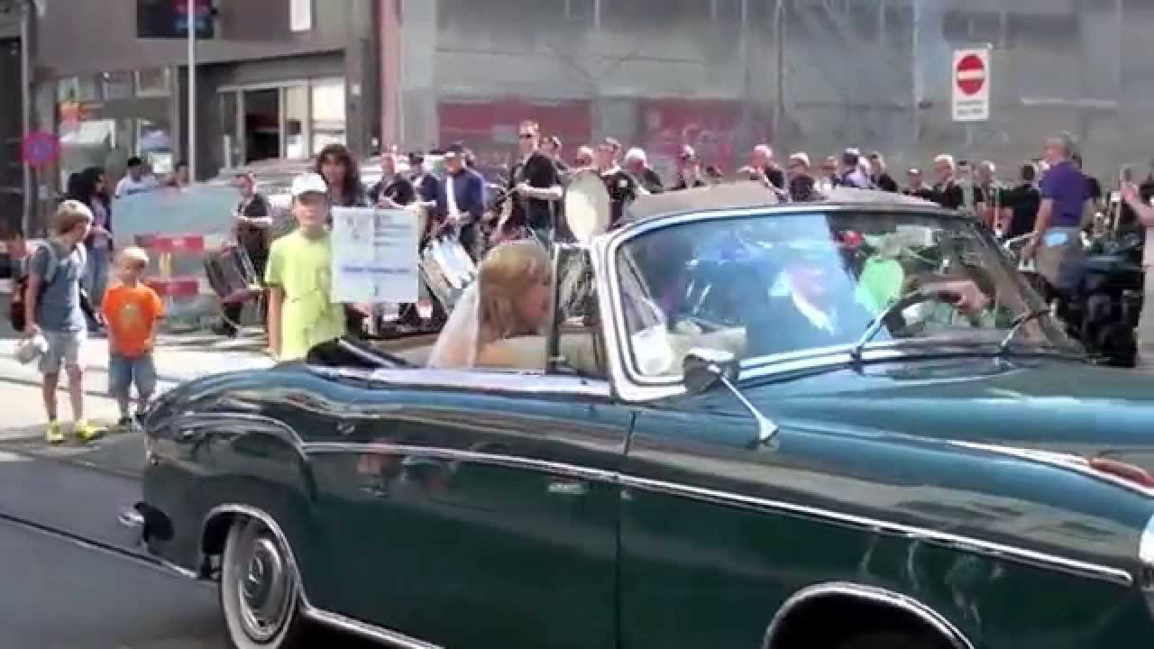 Hochzyt Martina und Alfons | Guggemuusig Ohregribler