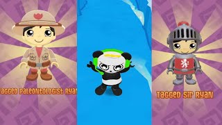 TAG WITH RYAN DAREDEVIL RYAN  VS GREEN COMBO PANDA REVERSE GAMEPLAY