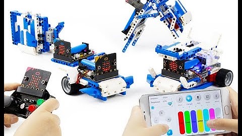 Buiding:bit Superkit First Trial Video