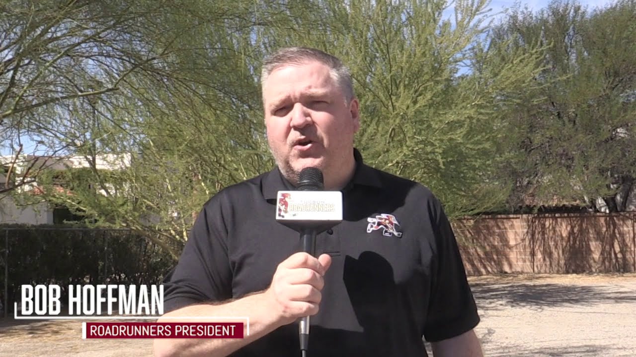 Bob Hoffman - President - Tucson Roadrunners