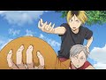 Kenma and Lev save a cat