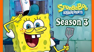 All SpongeBob Season 3 Title Cards