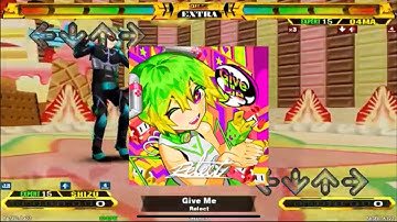 [DDR A20]Give Me / Relect ESP 15