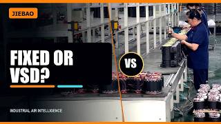 Fixed-speed or VSD: match the compressor to the load profile
