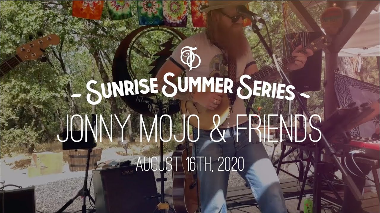 Jonny Mojo & Friends - Live from the GRSC Backyard Stage